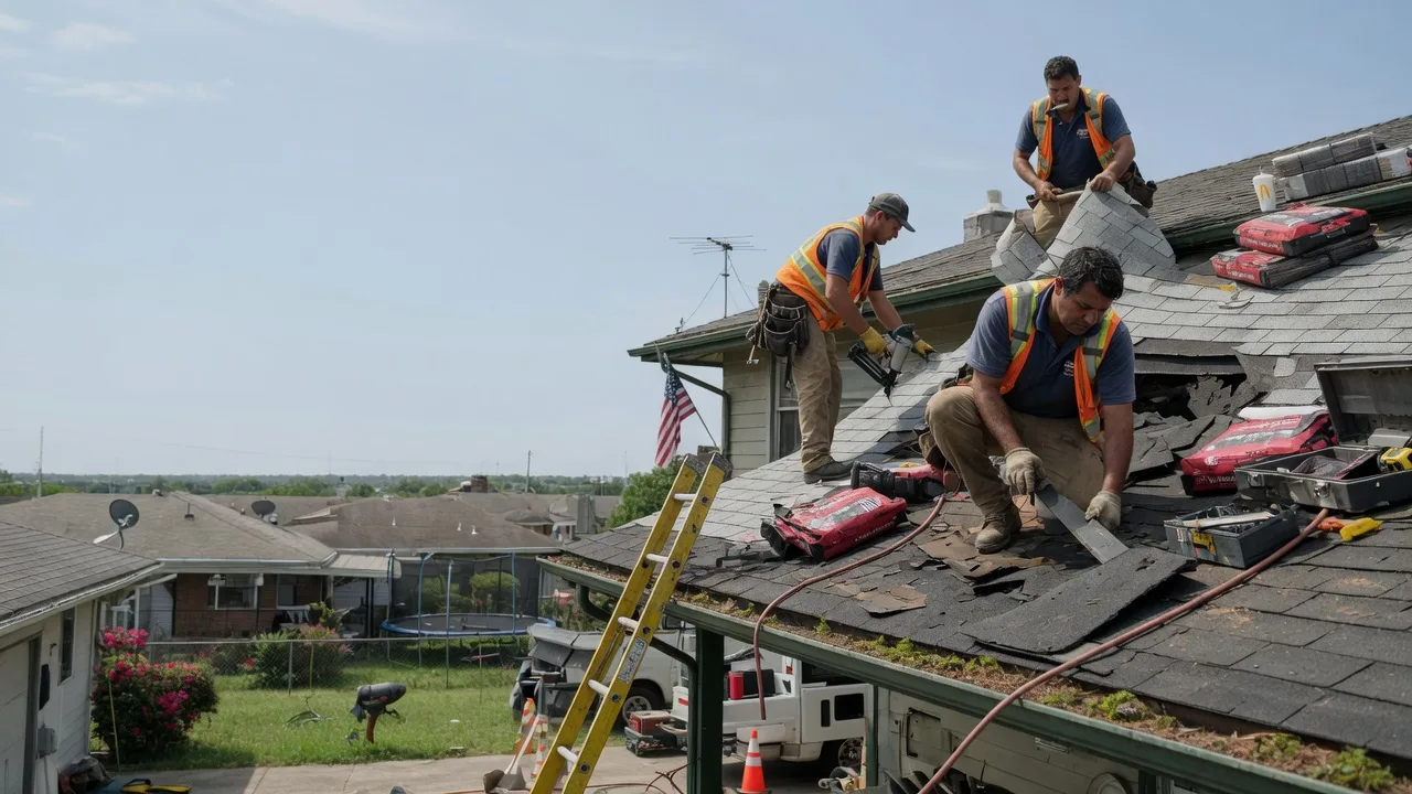 Roof Repair in San Perlita, TX near me